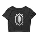 Camiseta corta para mujer