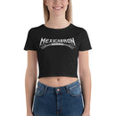 Camiseta corta para mujer