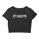 Camiseta corta para mujer