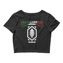 Camiseta corta para mujer