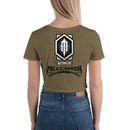 Camiseta corta para mujer