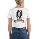 Camiseta corta para mujer