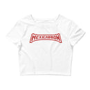 Camiseta corta para mujer