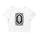 Camiseta corta para mujer