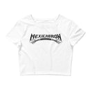 Camiseta corta para mujer
