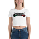 Camiseta corta para mujer