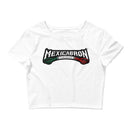 Camiseta corta para mujer