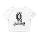 Camiseta corta para mujer