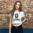 Camiseta corta para mujer