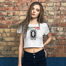 Camiseta corta para mujer
