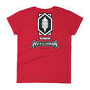 Camiseta de corte elegante